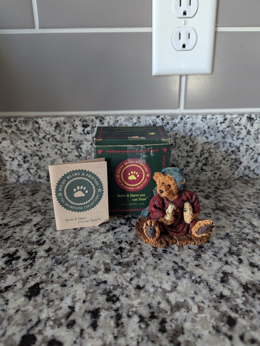 Vintage Boyds Bears Figurine